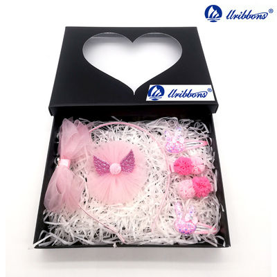 Держатели ткани 6pcs/Set шнурка картины ангела милые для девушек